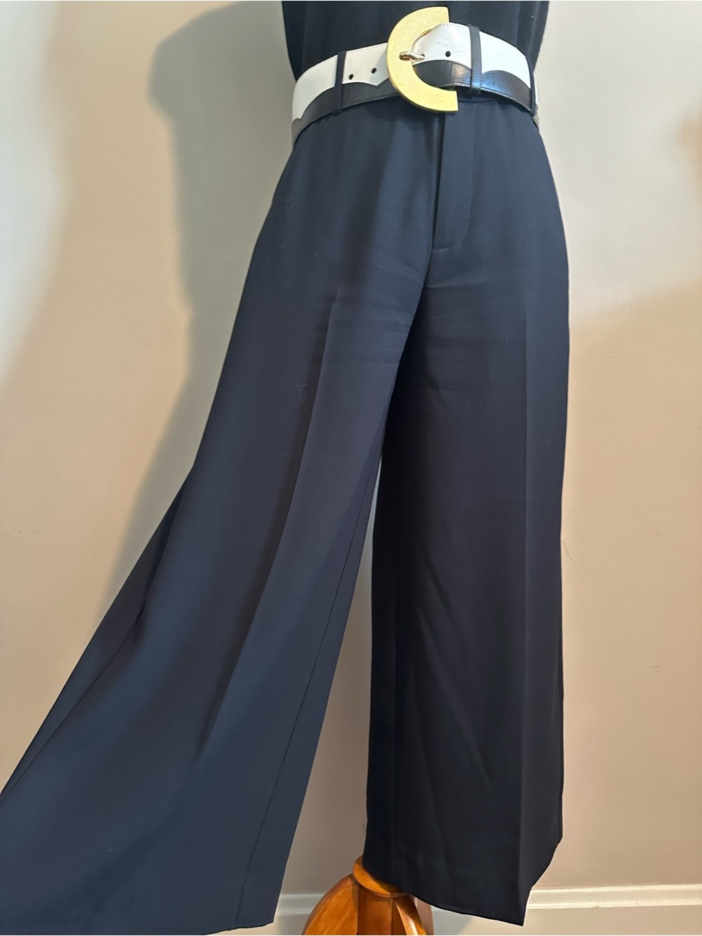 Madewell Cropped Wide Leg Pants